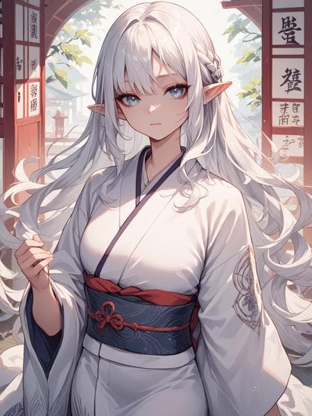 Color Kimono - Image 1
