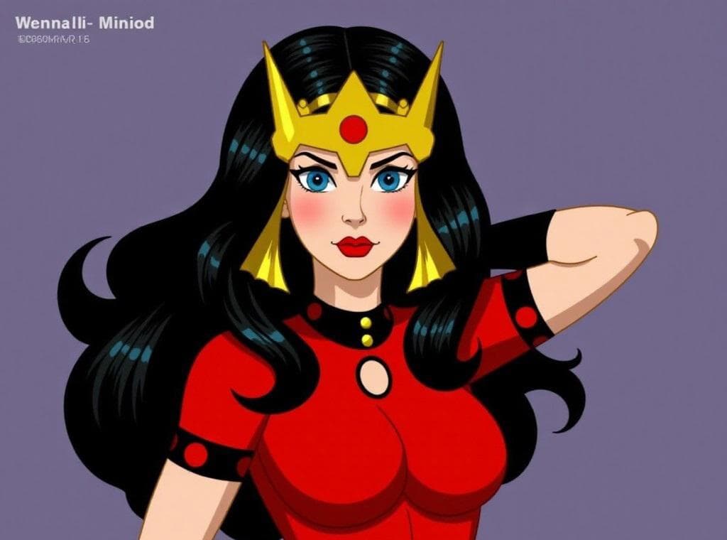 Big Barda - DC Comics (Flux)