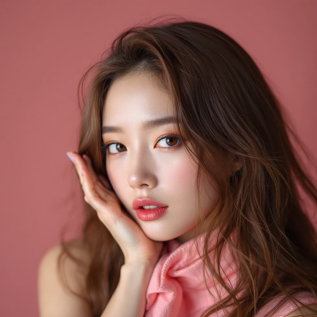 AI generated: korean singer Rosé