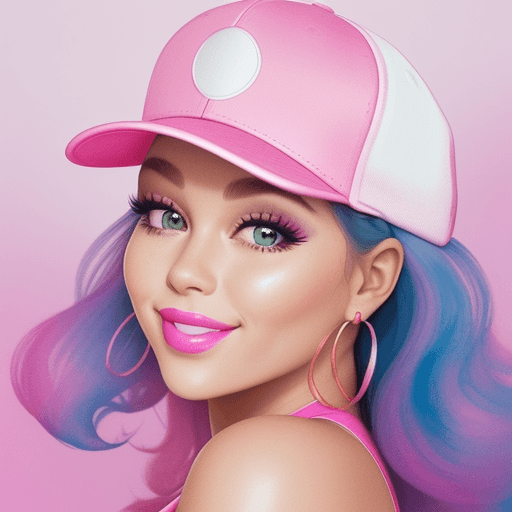 AI generated: Set the area around the cheeks. The cheek area is transparent like glass. Until you can see through ...