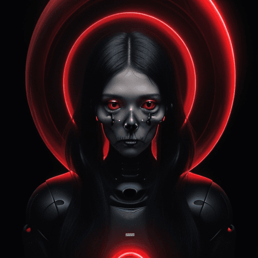 AI generated: skull, 
drill music art for a playlist (no people)

, Cover art of Rood Magazine featuring a sphere,...