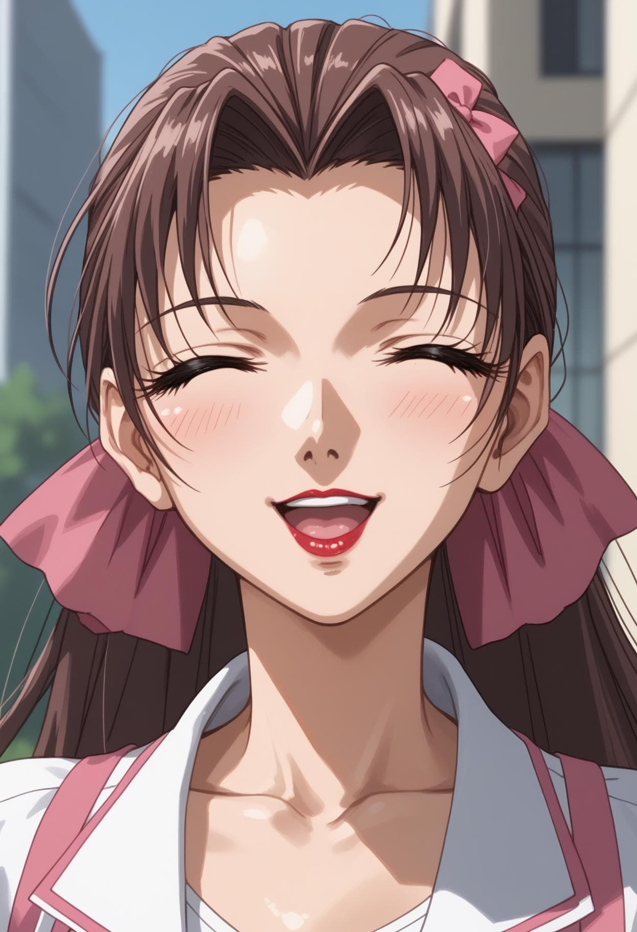 Sayoko Saeki (佐伯沙夜子) Immorality, In no Houteishiki (淫の方程式), LoRA, PonyXL | Illustrious XL