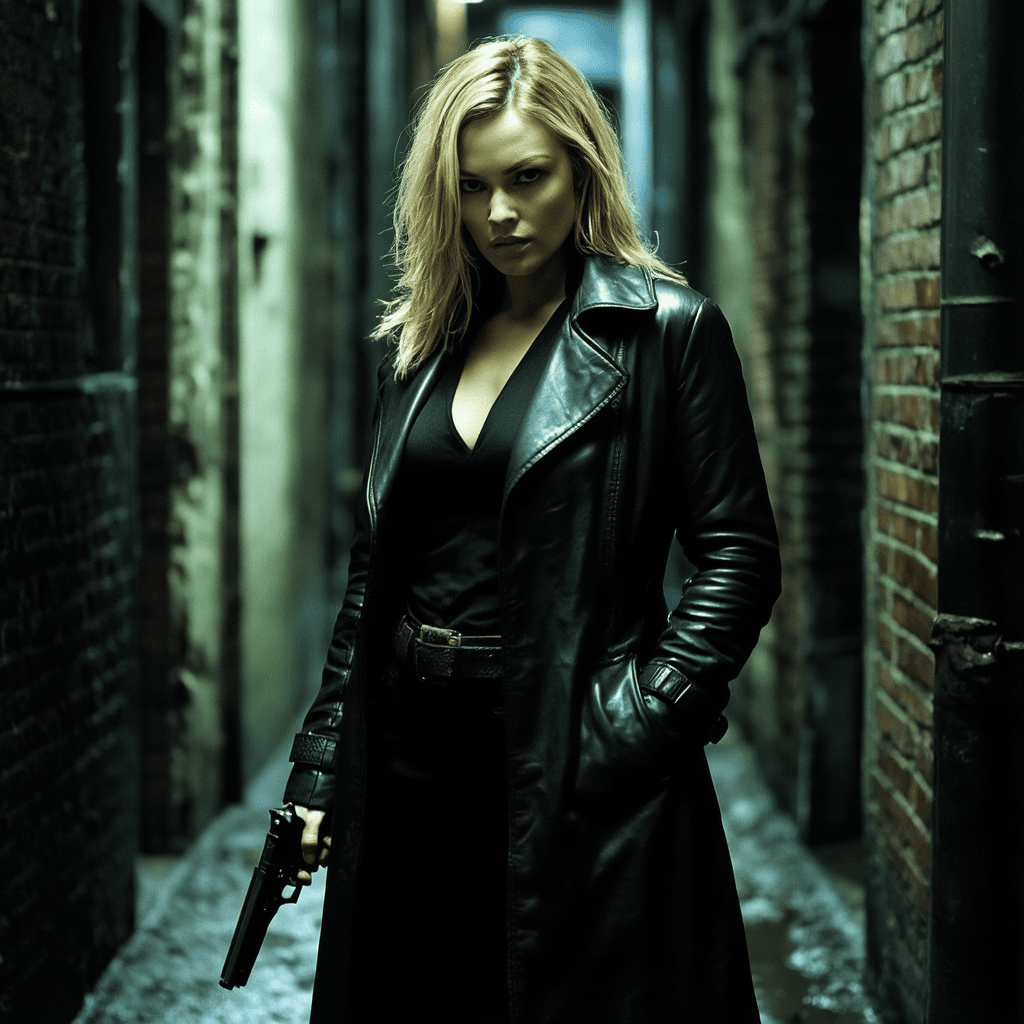 2000s Crime Thriller Movie
