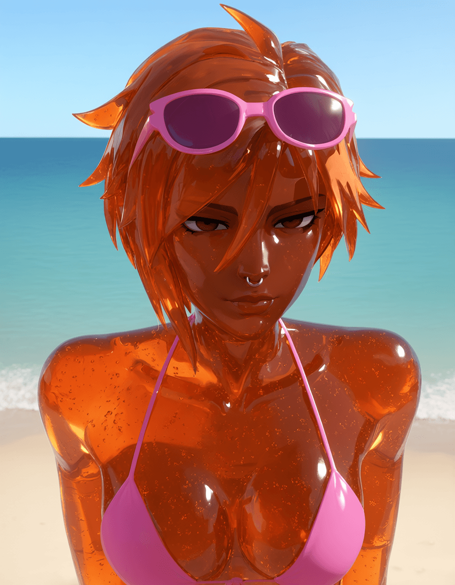 Realistic Slime Girls - Image 4