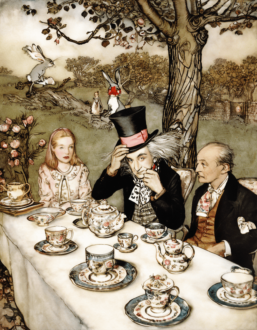 Arthur Rackham Style XL Nr. 1