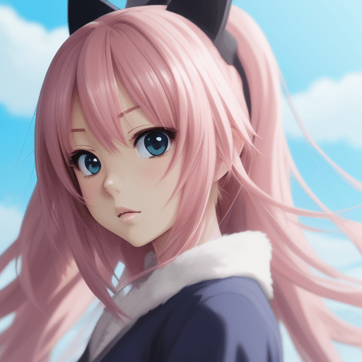 AI generated: Anime