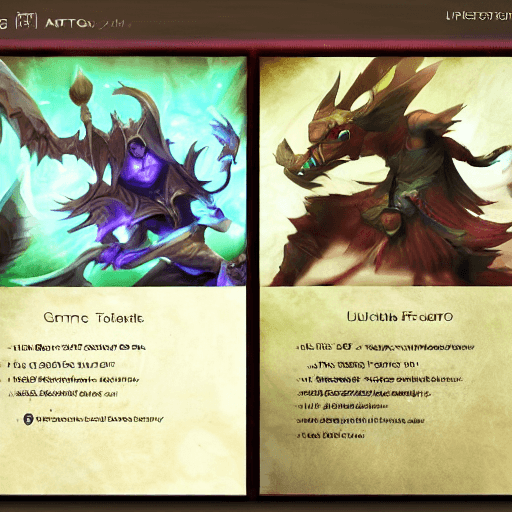 AI generated: temple, game art, league of legends, splash art, league of legends, lore, fantasy, trending on artst...