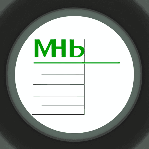AI generated: Photo of a ultra hd Microsoft excel icon, realistic  