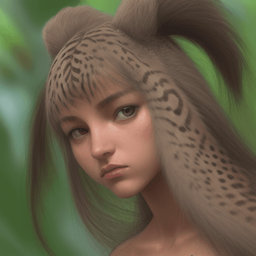 AI generated: female