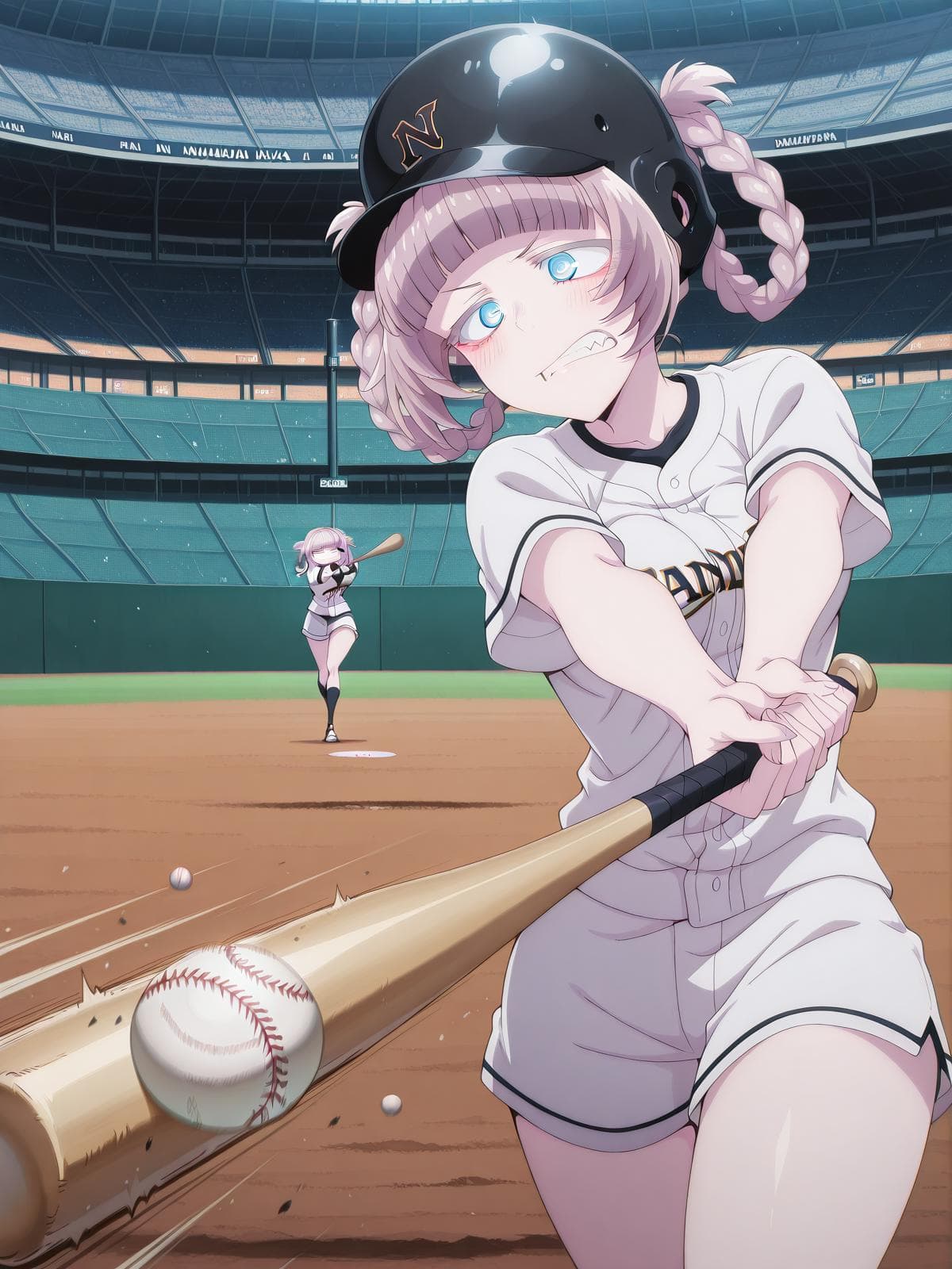 Swinging Baseball Bat - Concept - Image 3