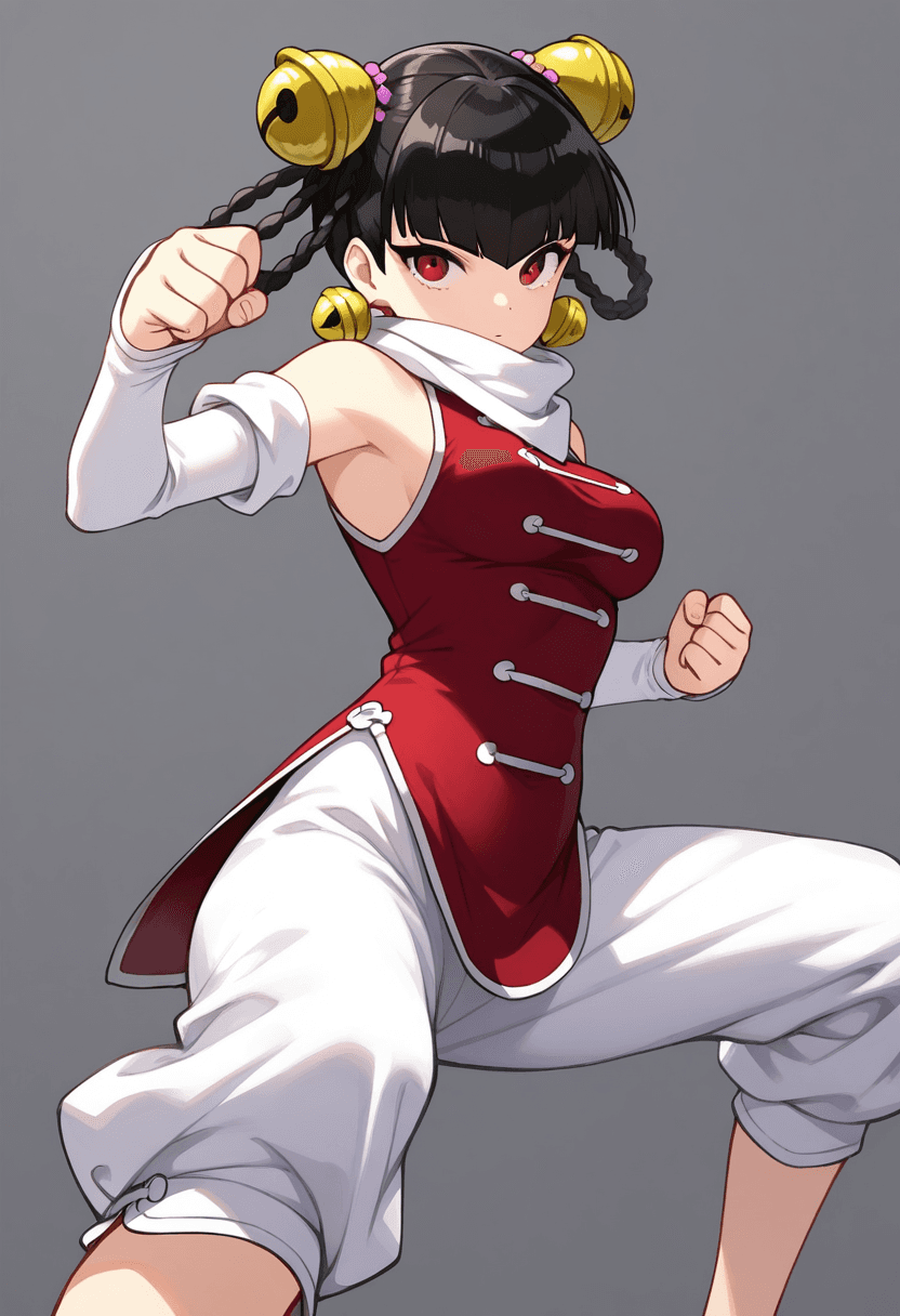 Lin Lin リンリン one-punch man ワンパンマン