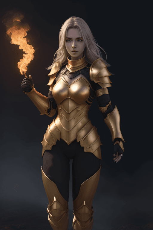 AI generated: wabstyle, Ultra-High-Definition, (photorealistic:1.4), 8k, UHD, HDR, glowing, two-tone hair, smoke, ...