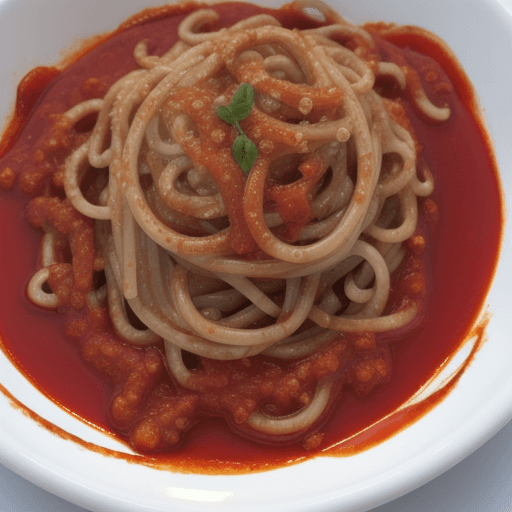 AI generated: sprat in tomato sauce