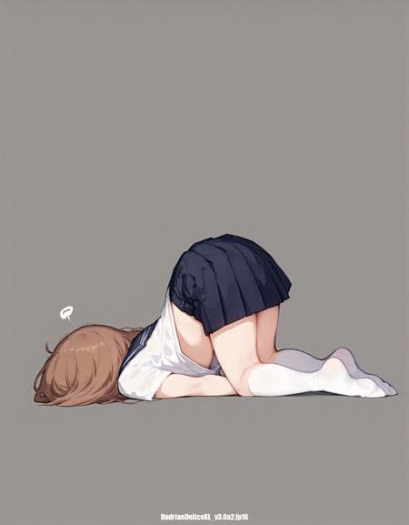 Faceplant & Falling / 狗吃屎 pony - Image 3