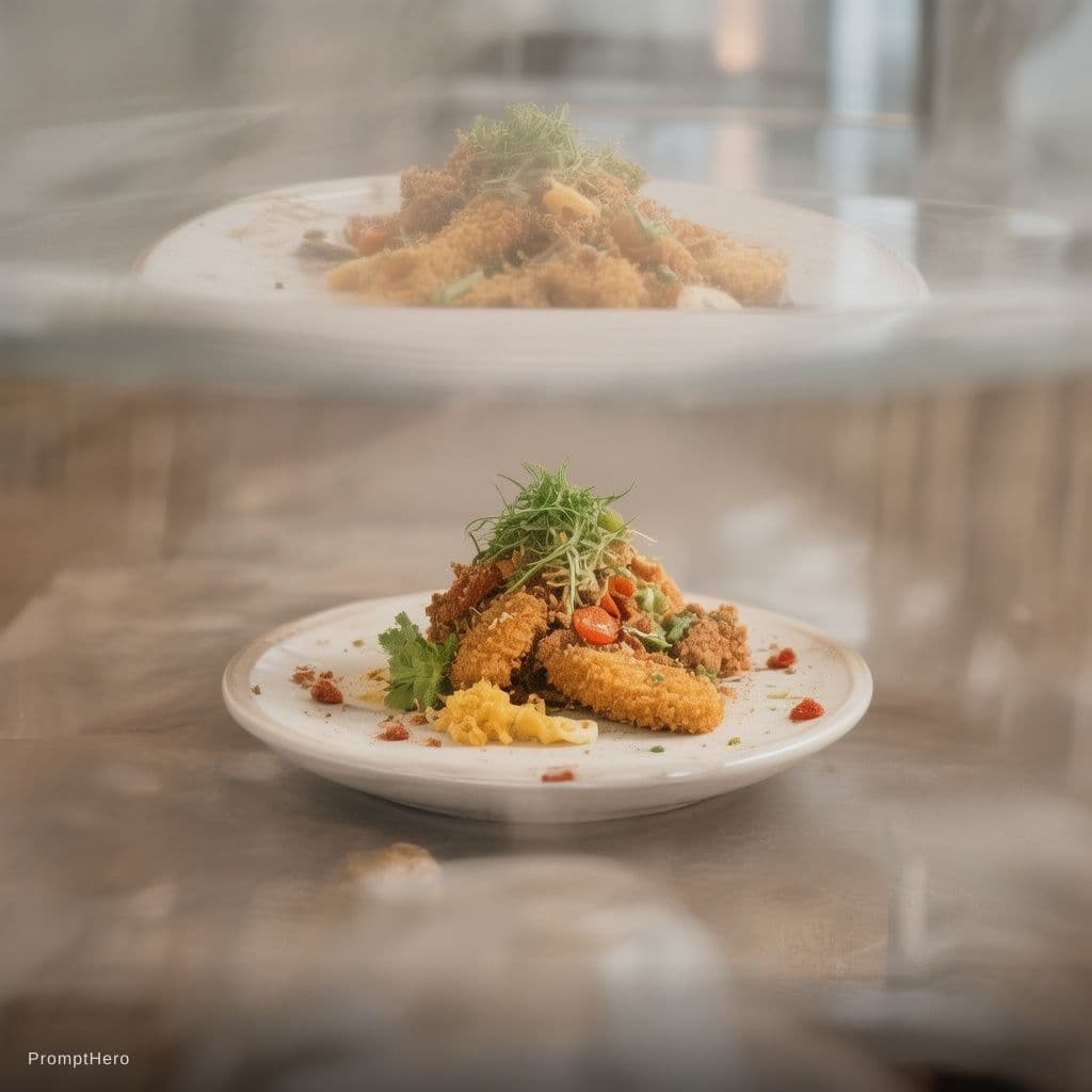 AI generated: mujhe ek Food Resturant ka Perfect Prompt do wo ap de sakte ho complete mujhe ek Website bnani he mu...