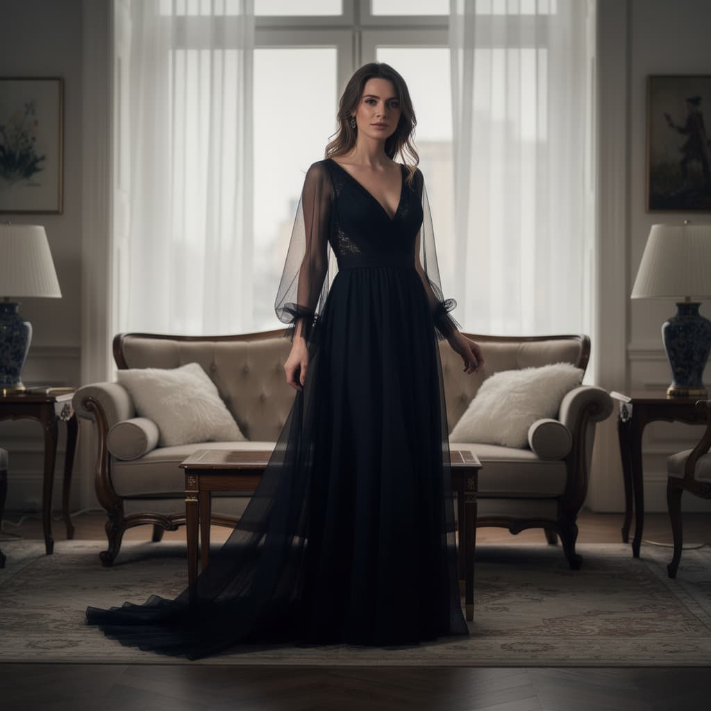 AI generated: Transform the provided reference photo into a high-end professional studio photograph. Preserve the ...