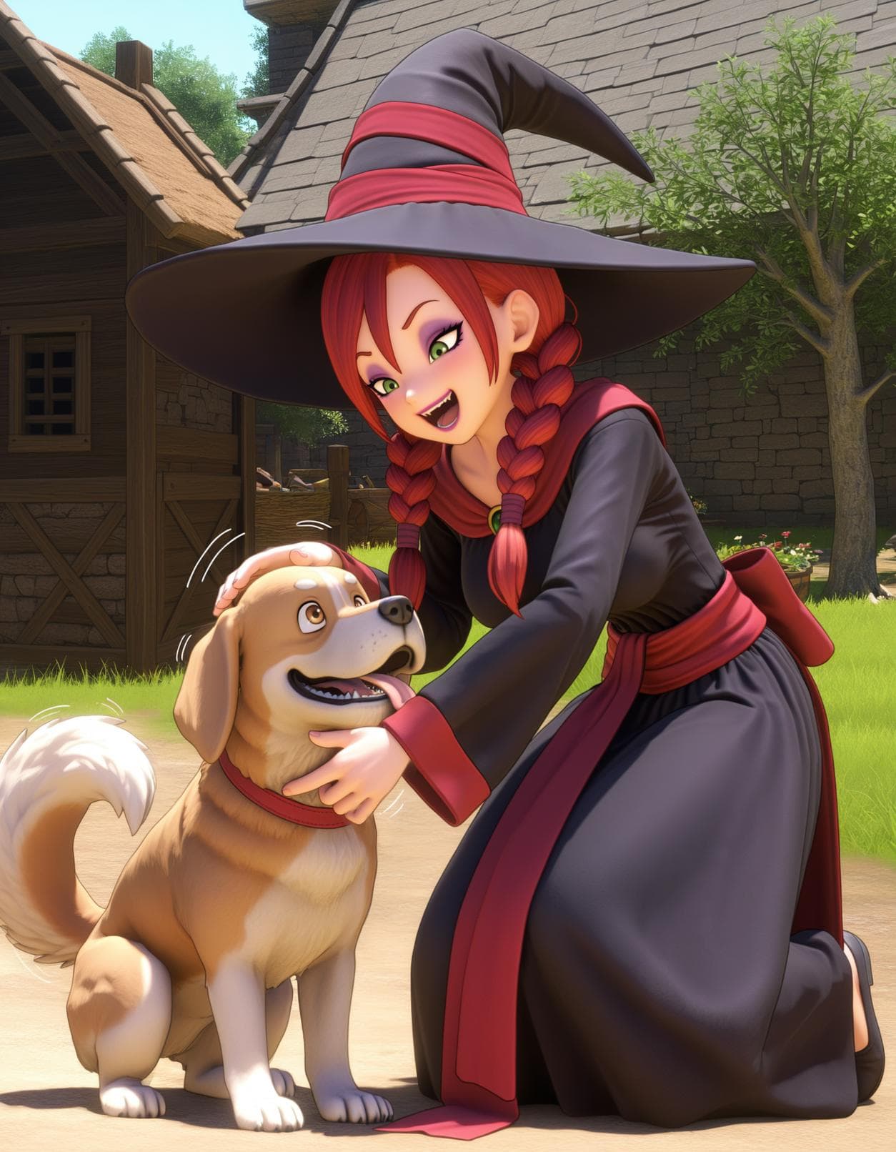 Dragon Quest XI Style LoRA - Image 2