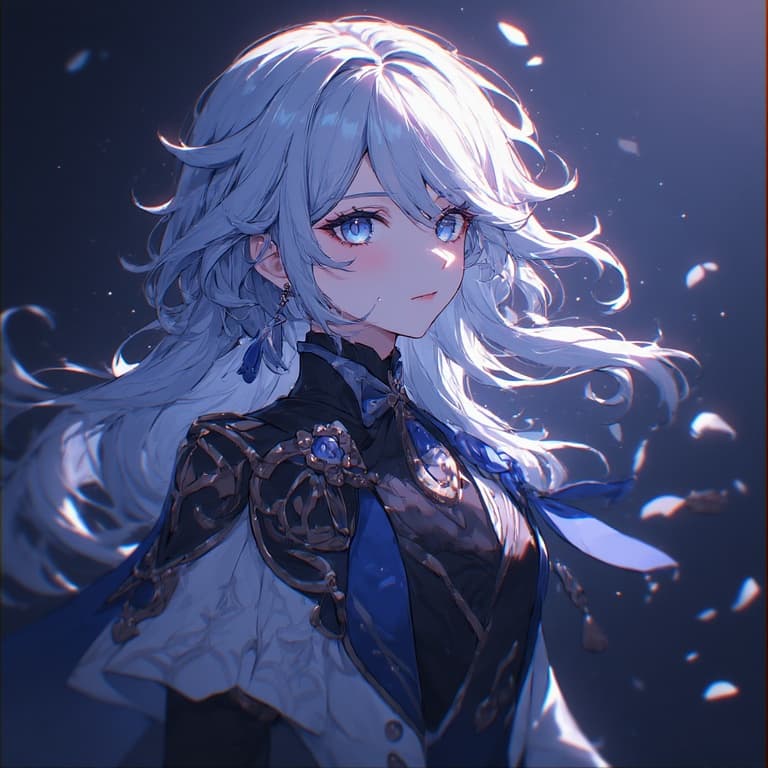 AI generated: Overall, it's an absolute wovens from Genshin Impact. waifu character portrait, 1girl, very high res...