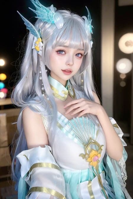 XiShi's fmvp skin in Honor of Kings