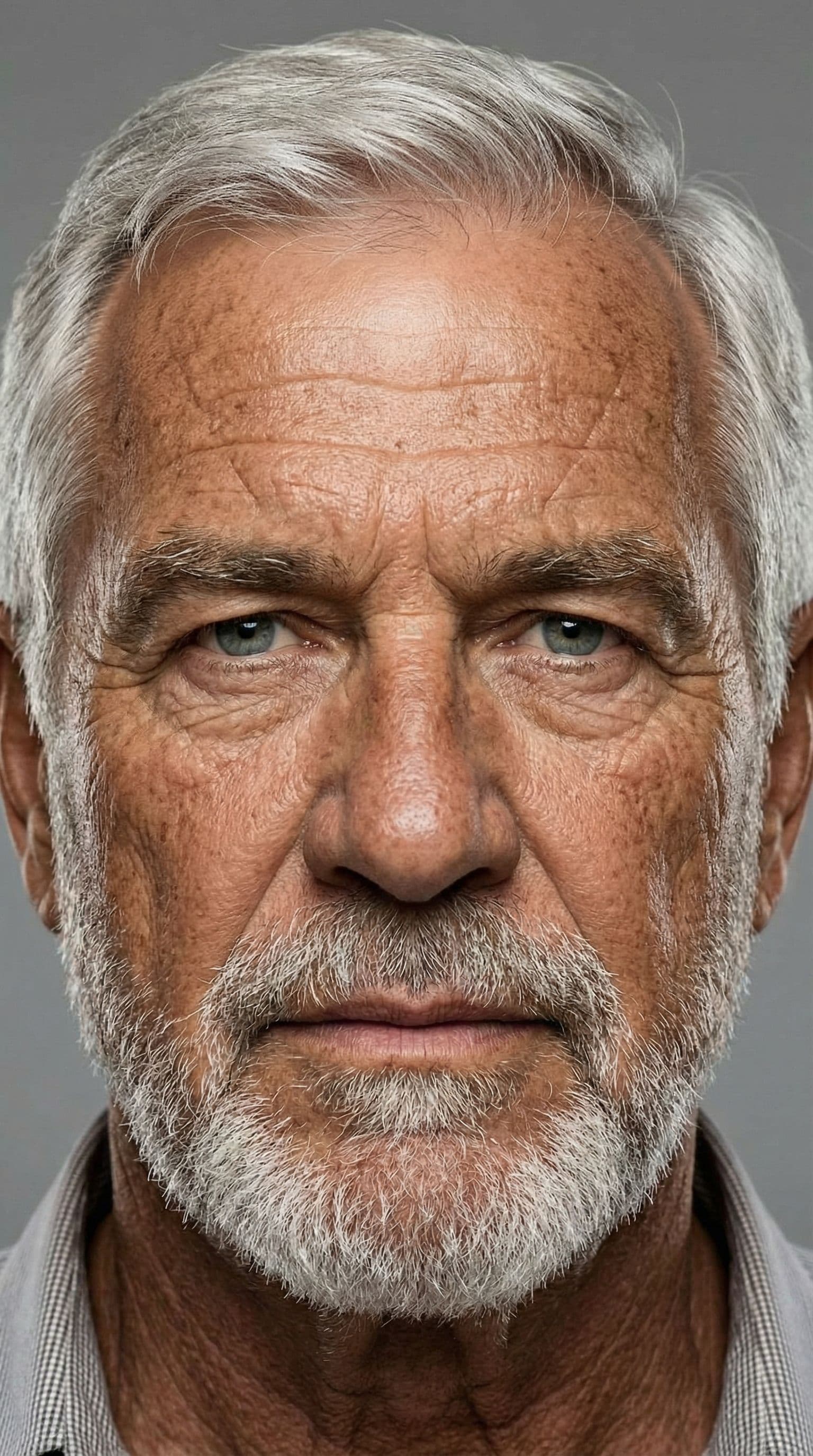 AI generated: [IMAGE REFERENCES: use ALL uploaded images as FACE references ONLY. 
TASK: merge/blend the facial fe...