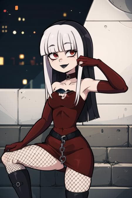 Crimson (Total Drama) [Illustrious & SD1.5]