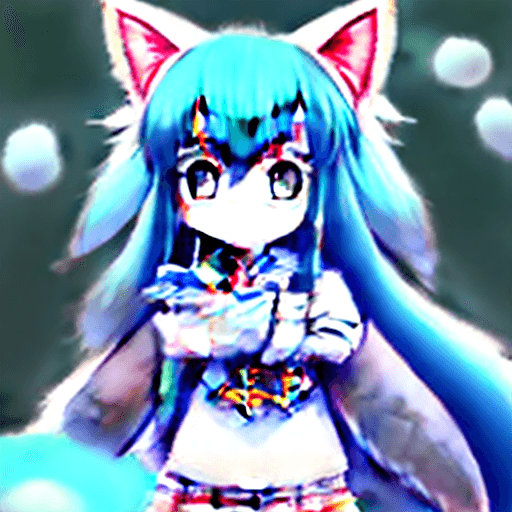 AI generated: art by dagasi, (((best quality))), solo, standing, (from above), (upper body focus), (furry), cat ea...