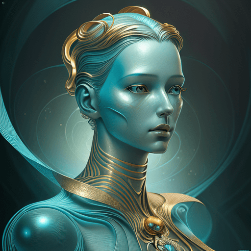 AI generated: visual fiction / visual artist / illustrator, christiano v, in the style of franciszek starowieyski,...
