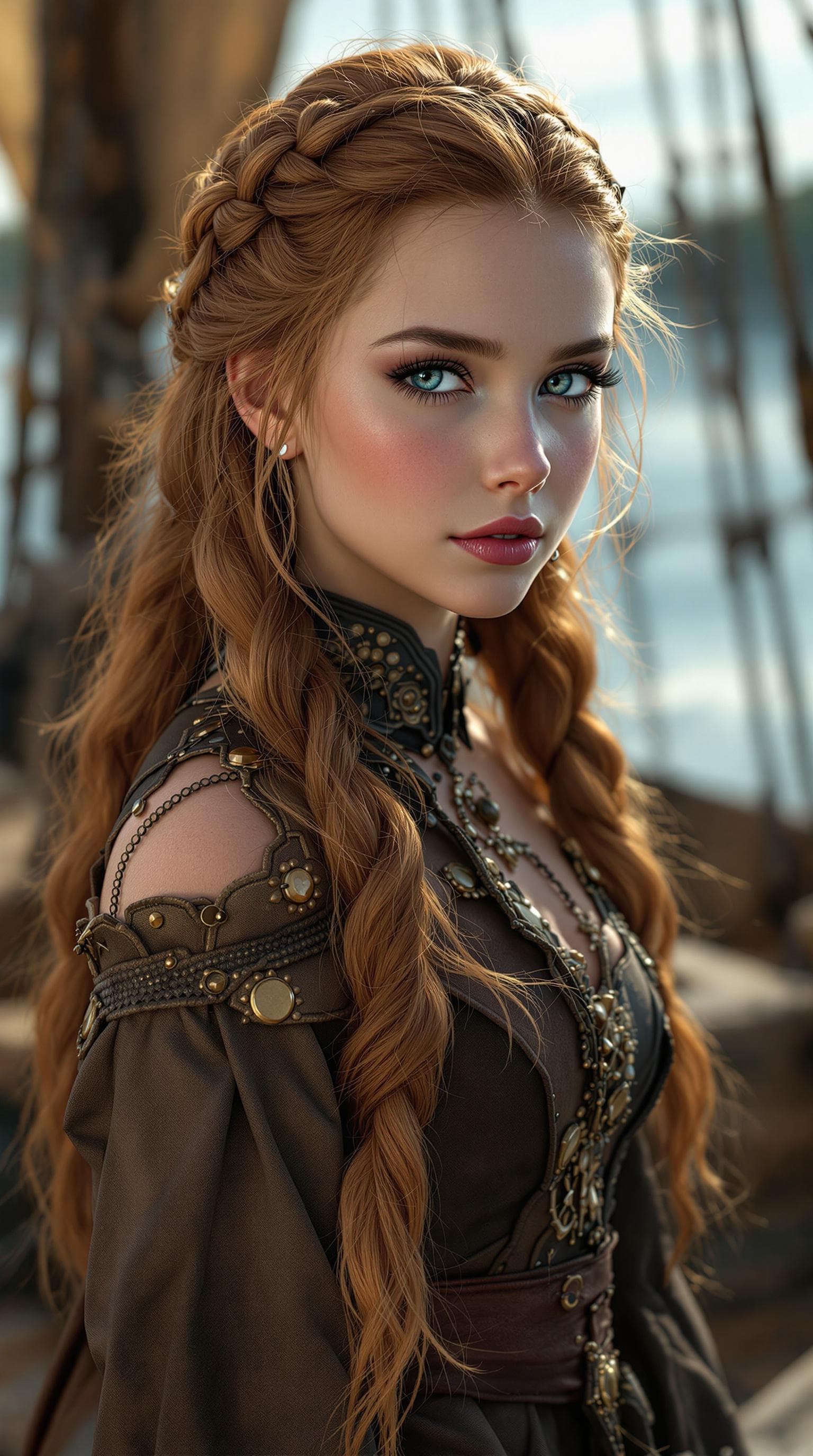 AI generated: djrny-v4 style, score_13, score_28_up, score_37_up, a professional photo of a exceptionally beautifu...