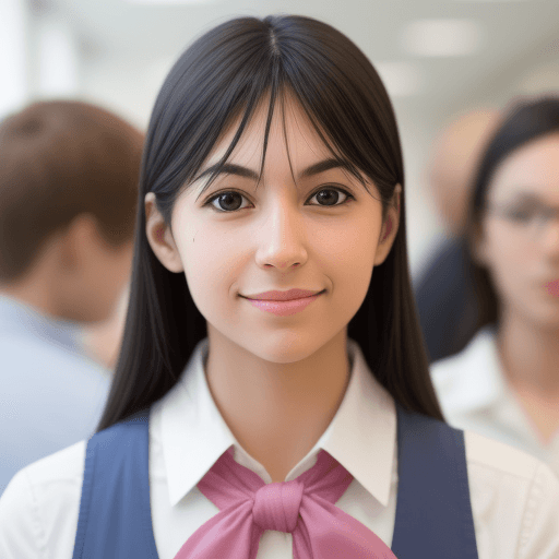 AI generated: Create a photo of a person that demonstrates characteristics of soft skills