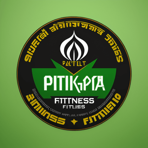 AI generated: High resolution logo design of a fitness club named Patiala Gym