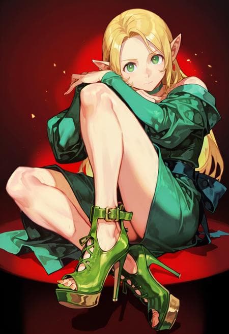 Ronticool Metal Heels - Image 3