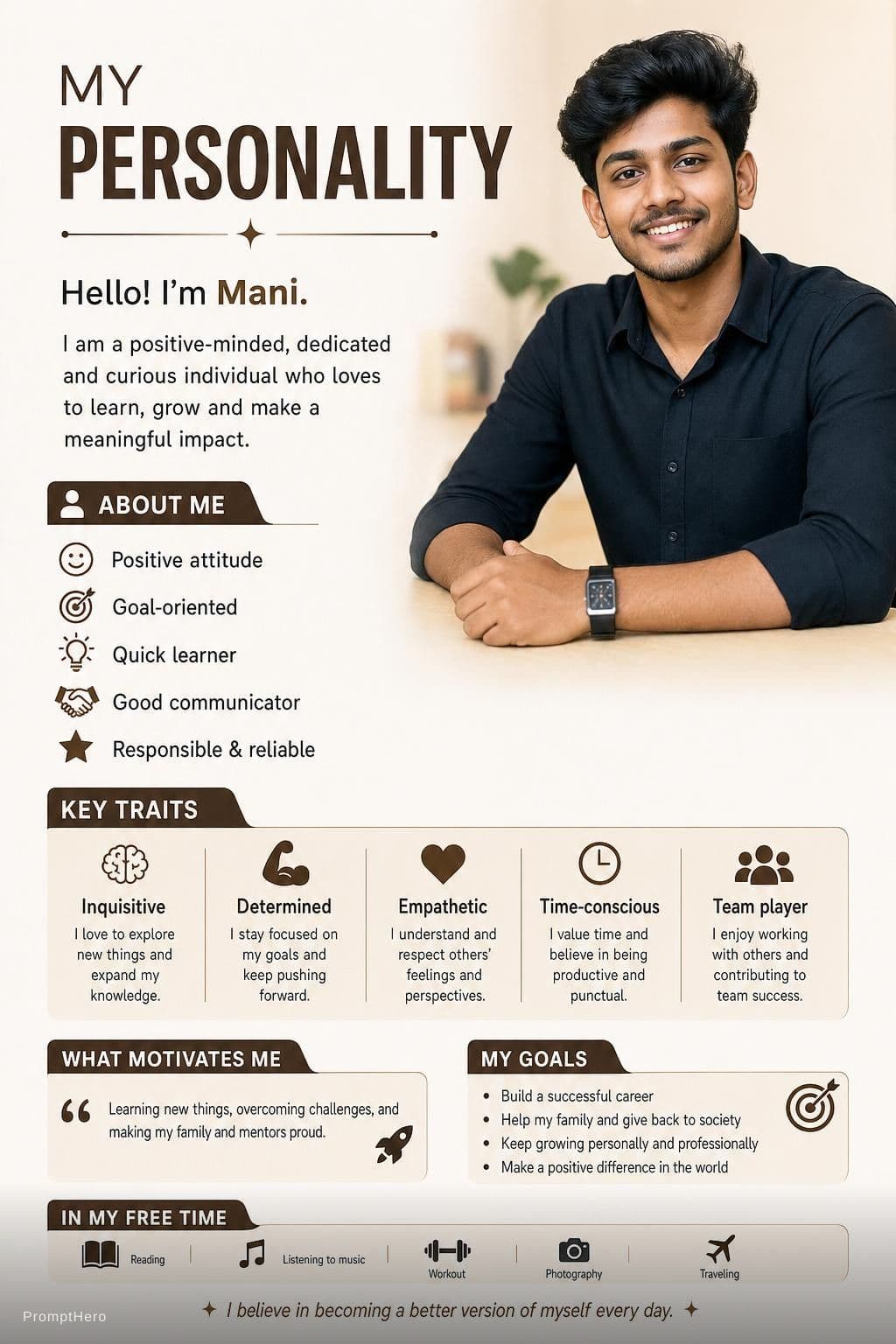 AI generated: Mani