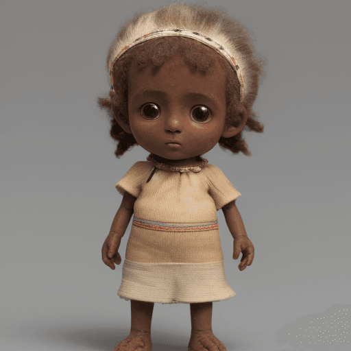 AI generated: a smole albaner