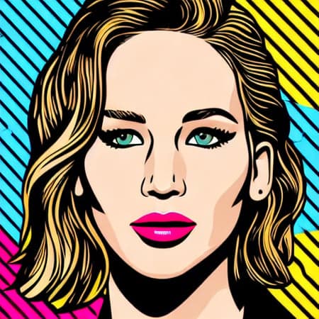 Roy PopArt Diffusion - Image 1