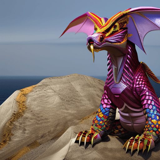 AI generated: Beatiful female Dragon, anthro, high detailed masterprice, ultra detailed beauty body masterprice, N...