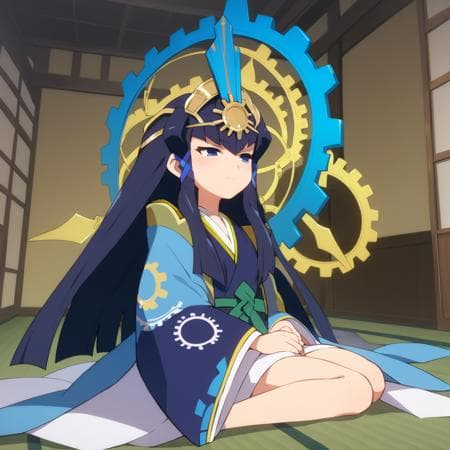 ココロワヒメ (天穂のサクナヒメ) Kokorowa Hime (Sakuna: Of Rice and Ruin)