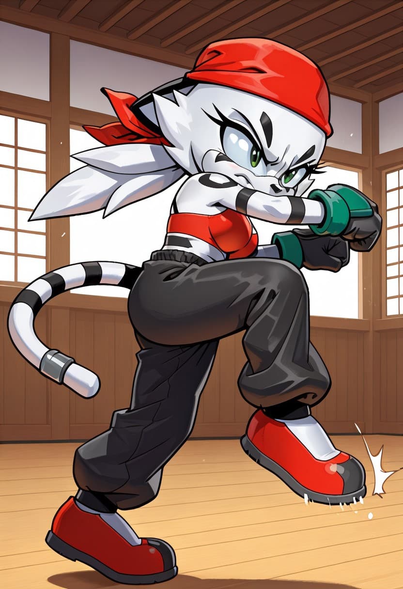 Jian the Tiger - Sonic Archie Comics