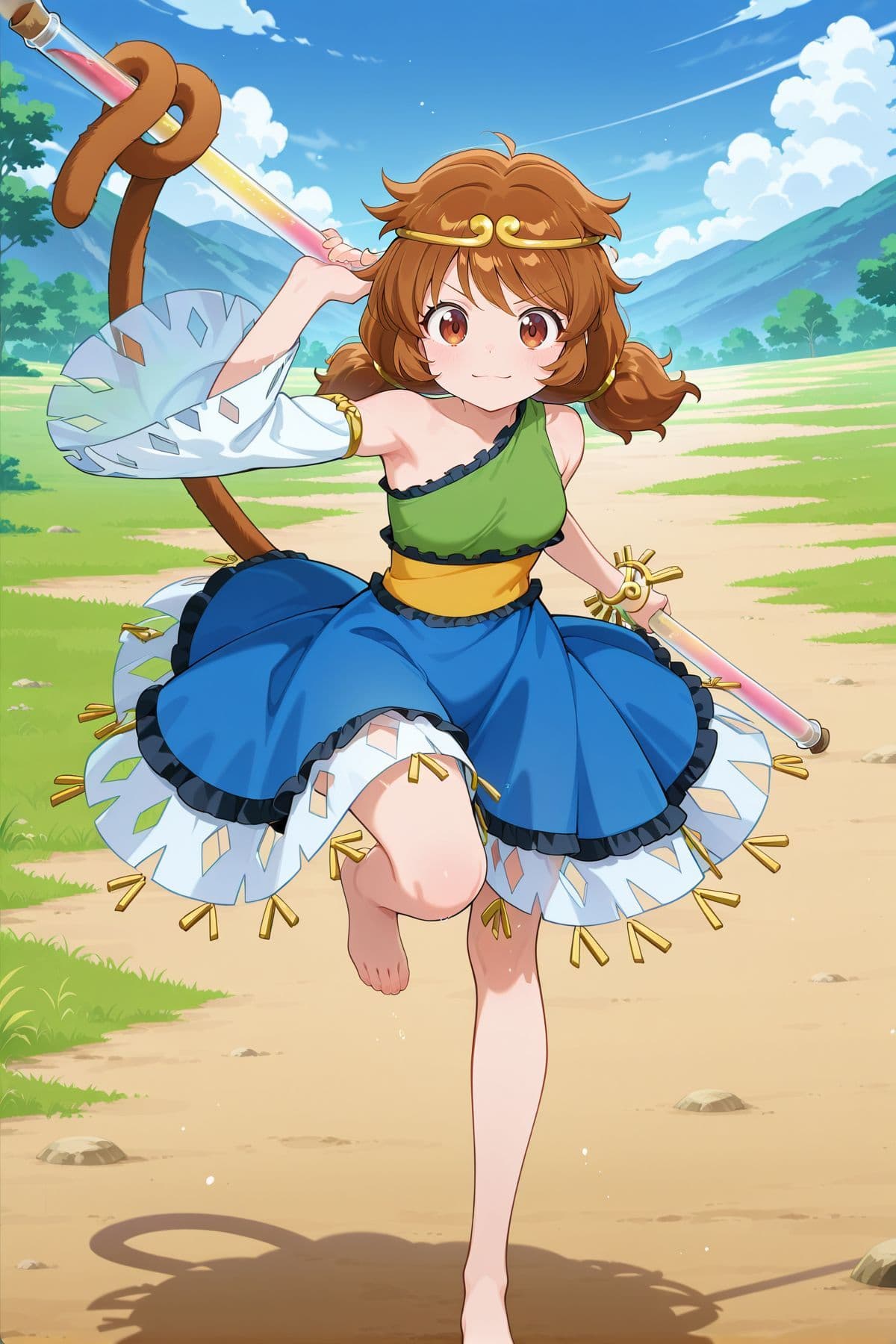 Son Biten (Touhou Project) - 孫 美天 (東方) - Image 2