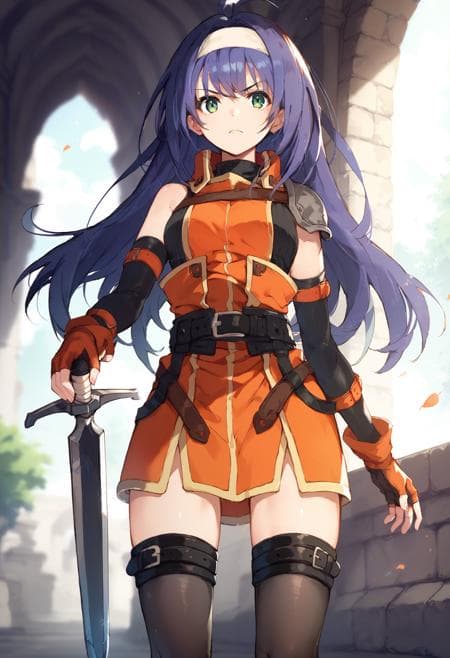 Mia/ワユ (Fire Emblem Heroes Outfit)【PonyXL】