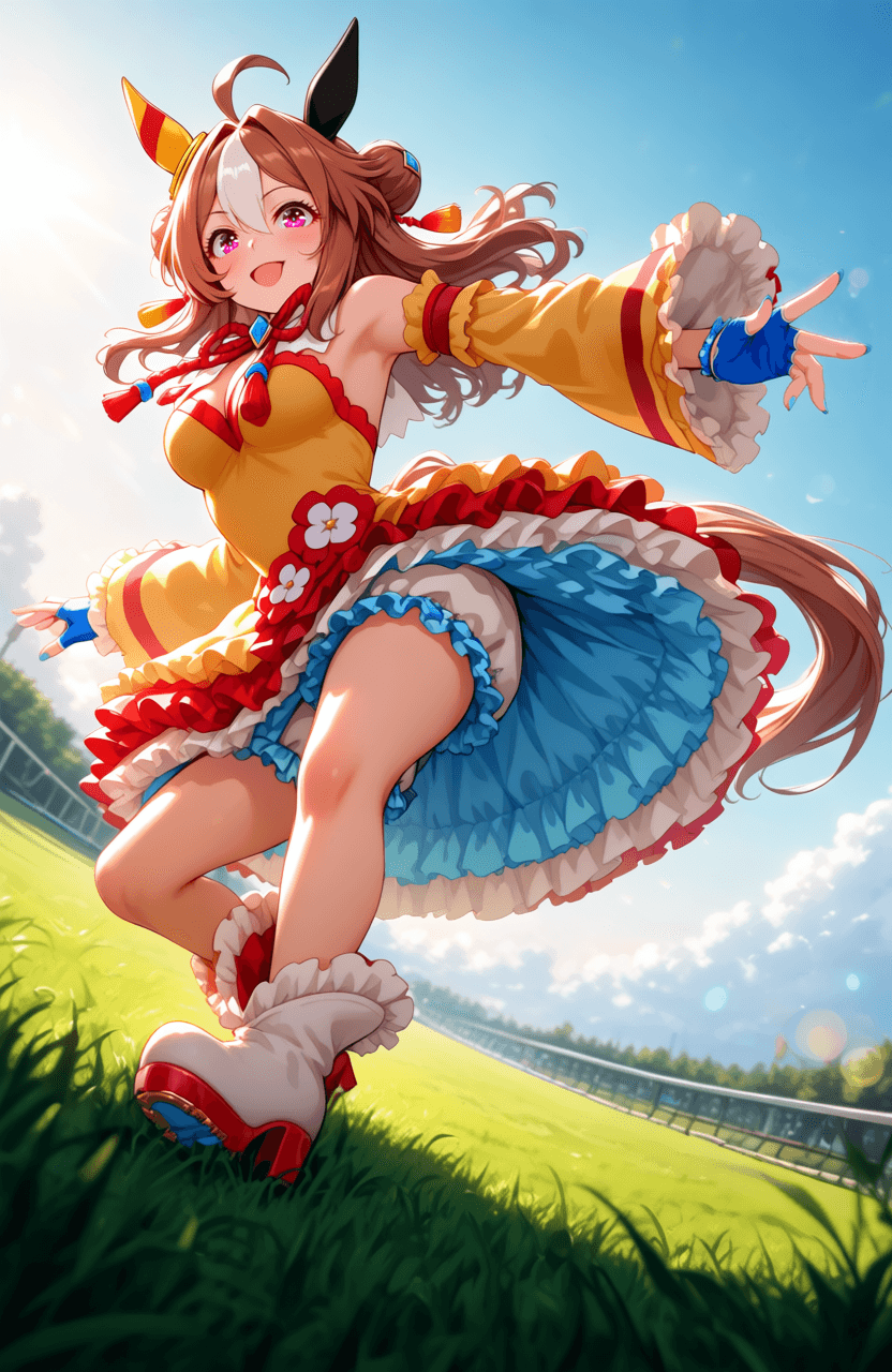 Copano Rickey(umamusume)_ANIMA/IL/PONY - Image 5