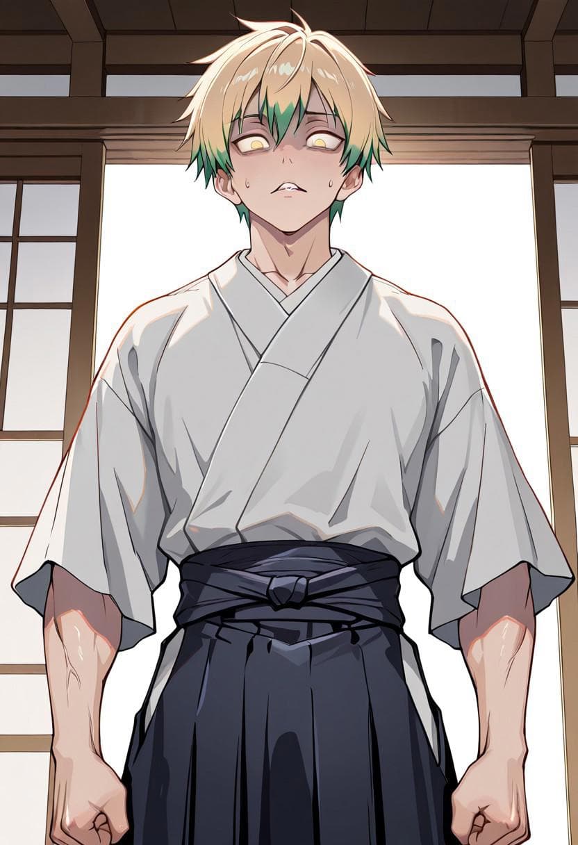 Naoya Zenin (Jujutsu Kaisen)