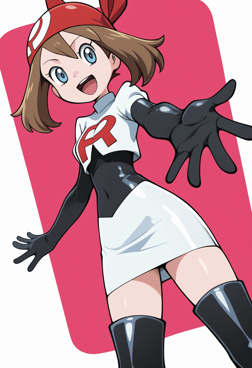 May Rocket | ハルカ ロケット団 (Pokemon) [Illustrious]