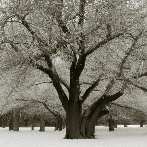 AI generated: a beautiful tree, 8k