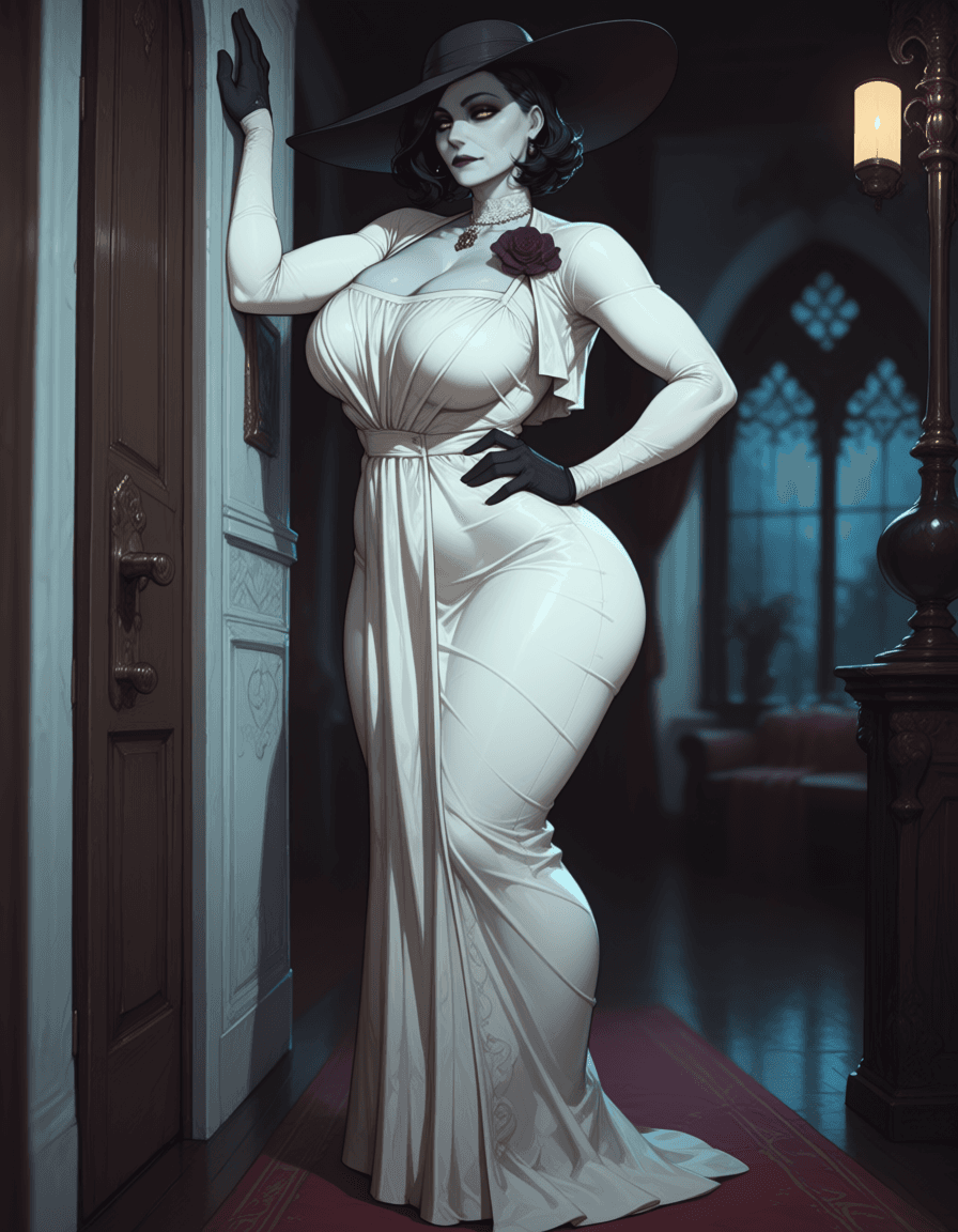 Lady Dimitrescu: Resident Evil 8 l Anima PonyXL