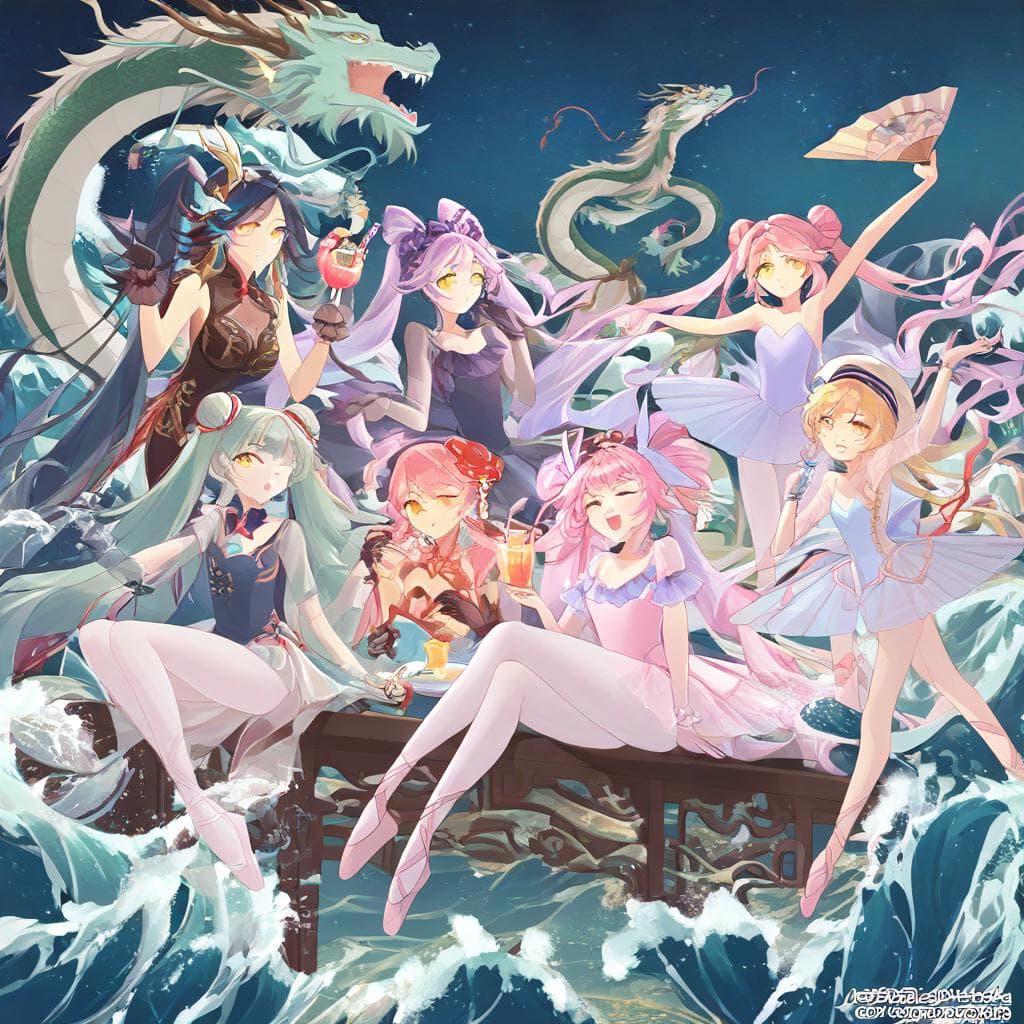 Elegant Fantasy Style