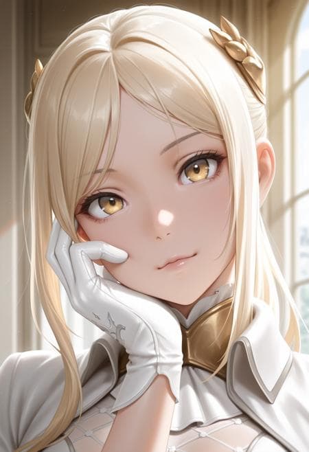 Commander White / Yorha Commander - Nier Automata  [PonyXL]