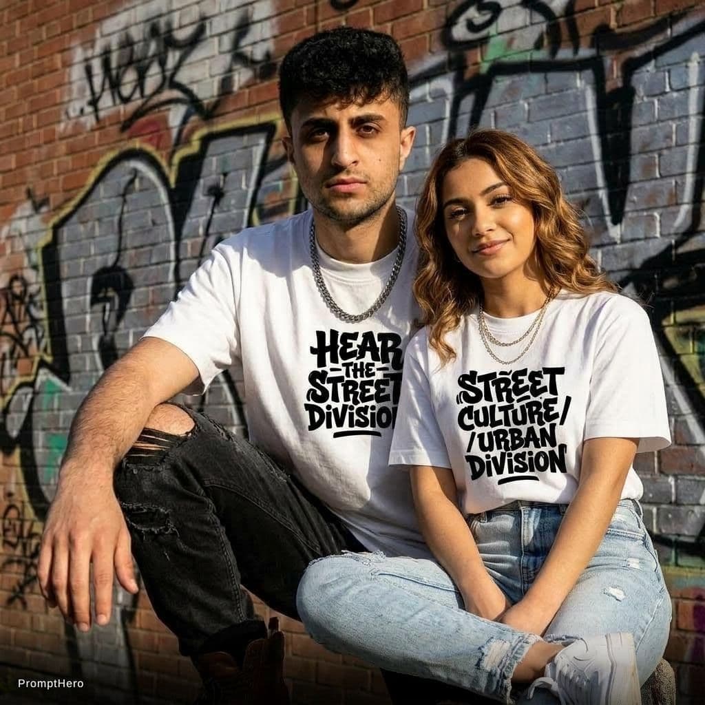 AI generated: couple photo