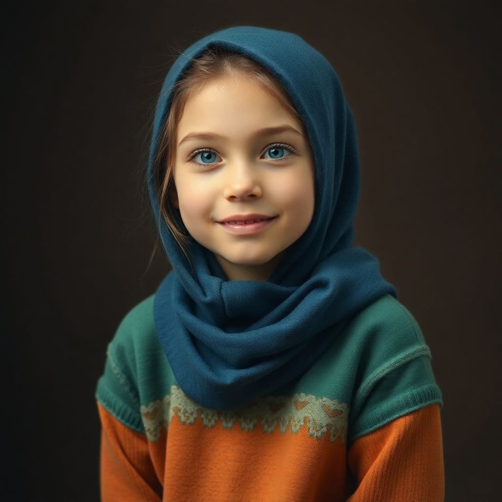 AI generated: girl 20 years old