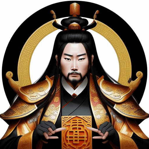 AI generated: Bao Zheng - The Chinese Lord of Justice with a black complexion, who is respected today as the cultu...