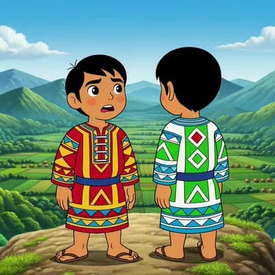 AI generated video: Guion: Junajpu e Ixbalanqué y el Desafío de la Guatemala de Hoy

Duración aproximada: 3 minutos
Públ...
